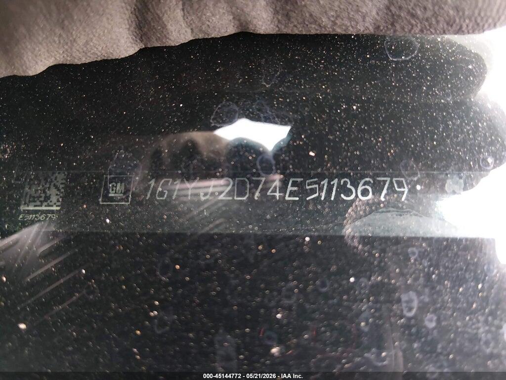 1G1YJ2D74E5113679 2014 CHEVROLET CORVETTE STINGRAY photo no. 9