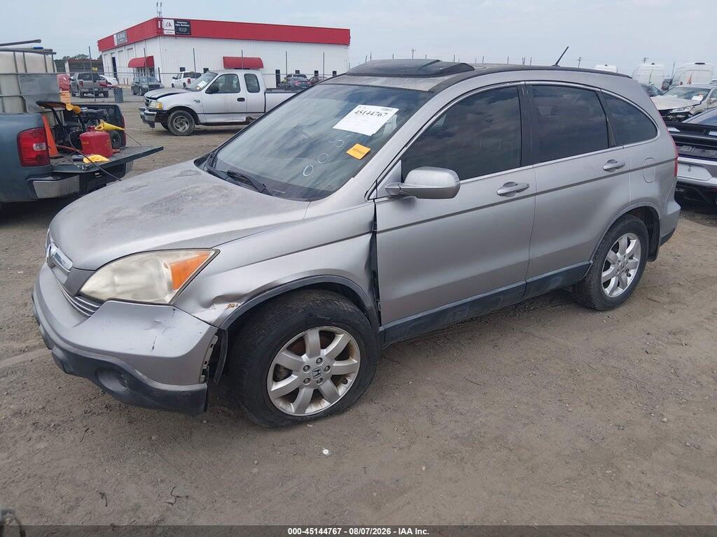JHLRE38767C008028 2007 HONDA CR-V photo no. 2