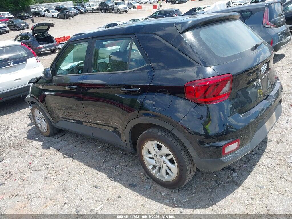 KMHRB8A36MU066149 2021 HYUNDAI VENUE photo no. 3