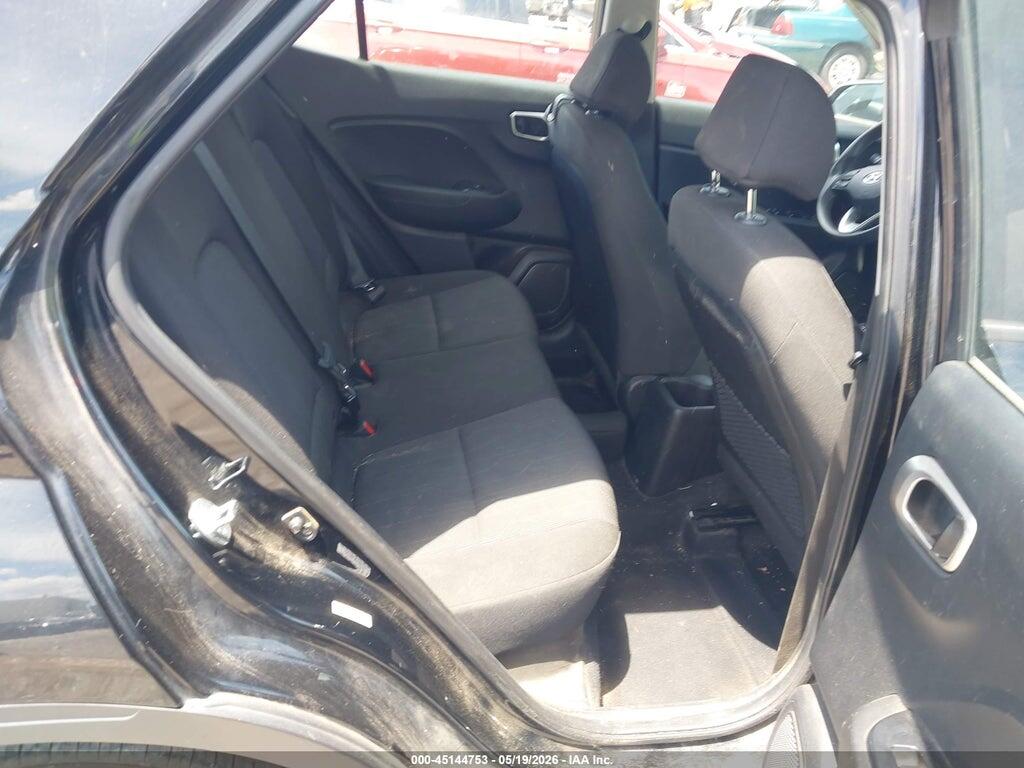 KMHRB8A36MU066149 2021 HYUNDAI VENUE photo no. 8