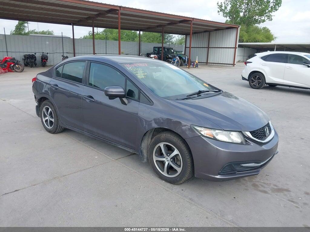 19XFB2F7XFE026075 2015 HONDA CIVIC photo no. 1