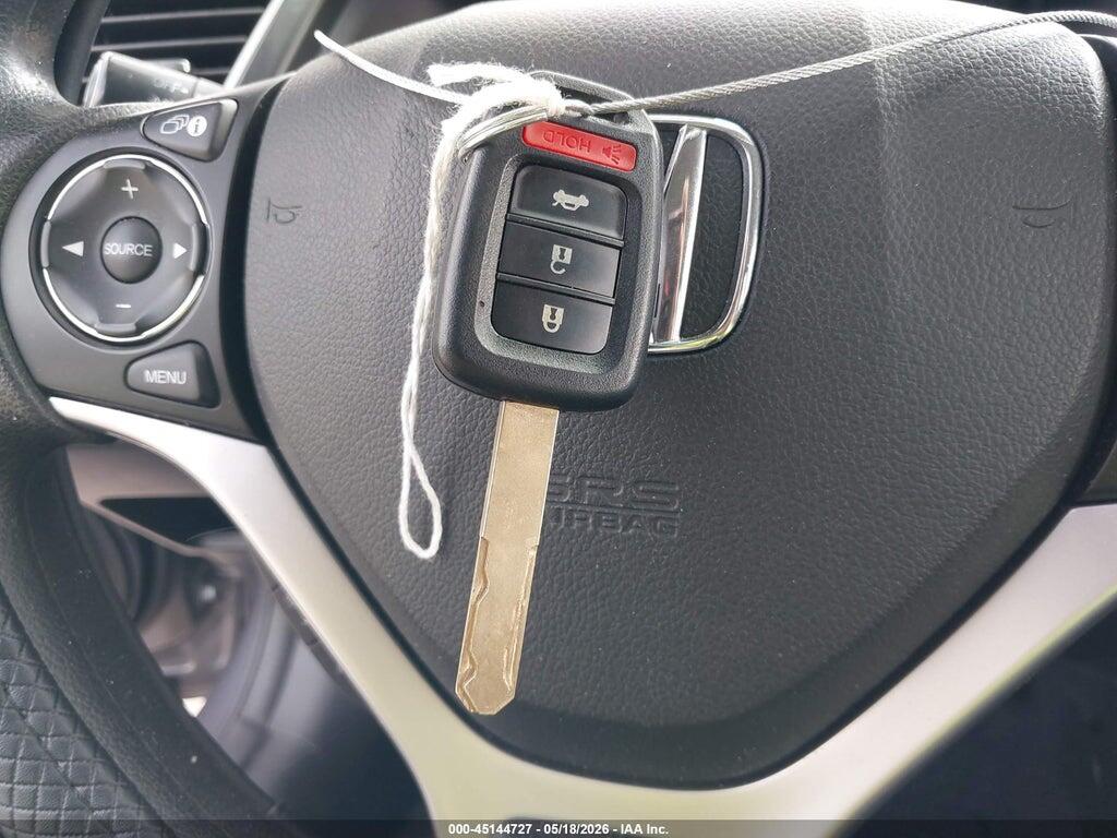 19XFB2F7XFE026075 2015 HONDA CIVIC photo no. 11