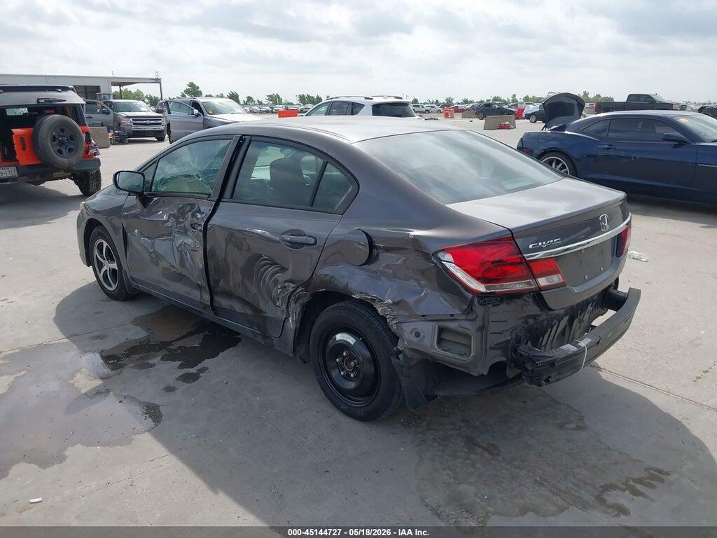 19XFB2F7XFE026075 2015 HONDA CIVIC photo no. 3