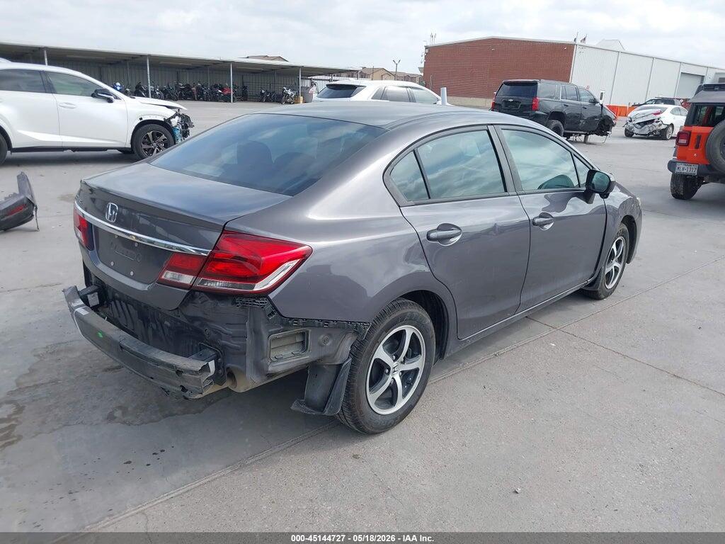 19XFB2F7XFE026075 2015 HONDA CIVIC photo no. 4