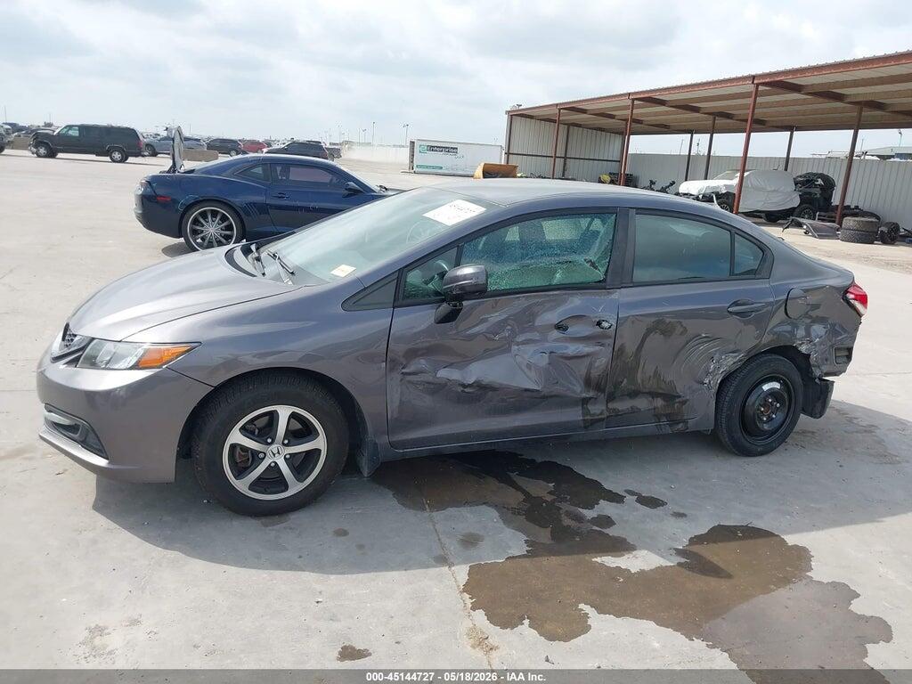 19XFB2F7XFE026075 2015 HONDA CIVIC photo no. 6