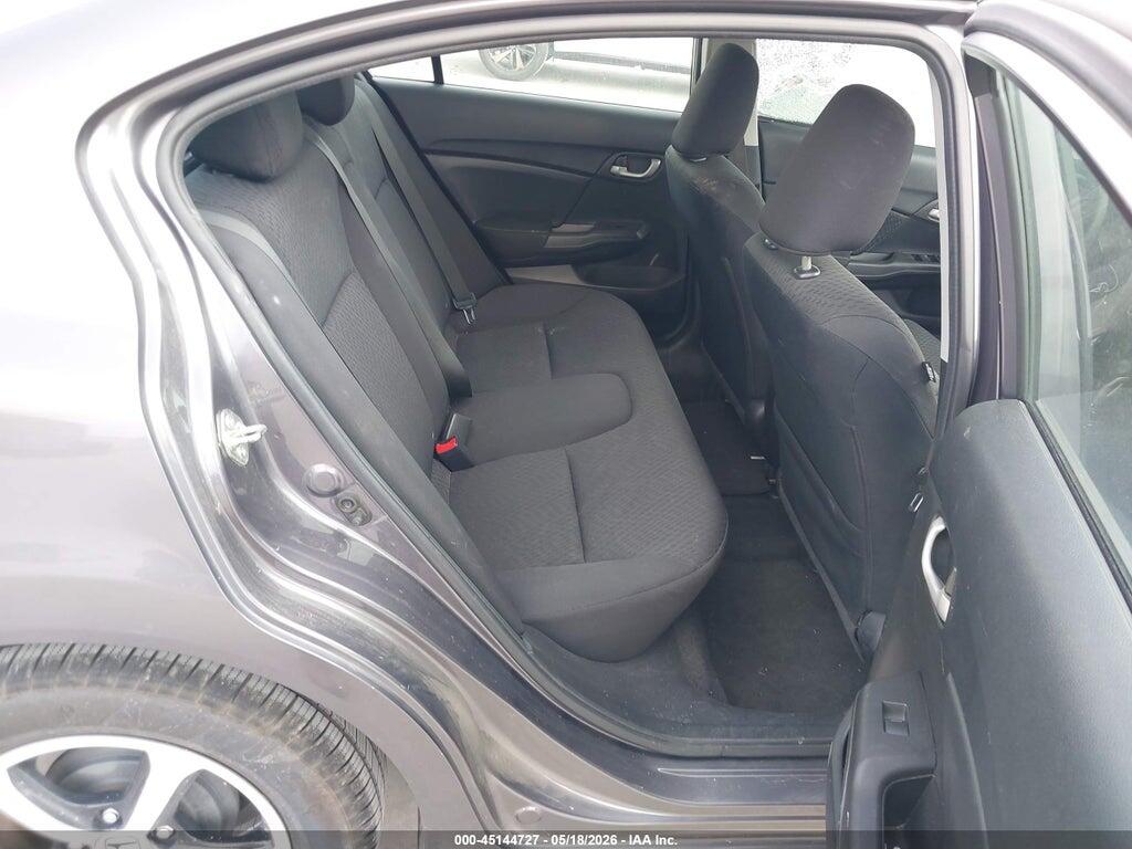 19XFB2F7XFE026075 2015 HONDA CIVIC photo no. 8