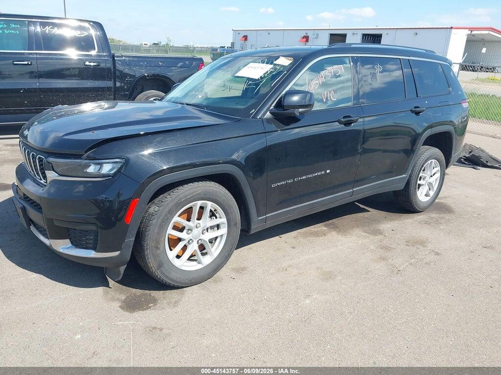 1C4RJKAG7P8865975 2023 JEEP GRAND CHEROKEE L photo no. 2