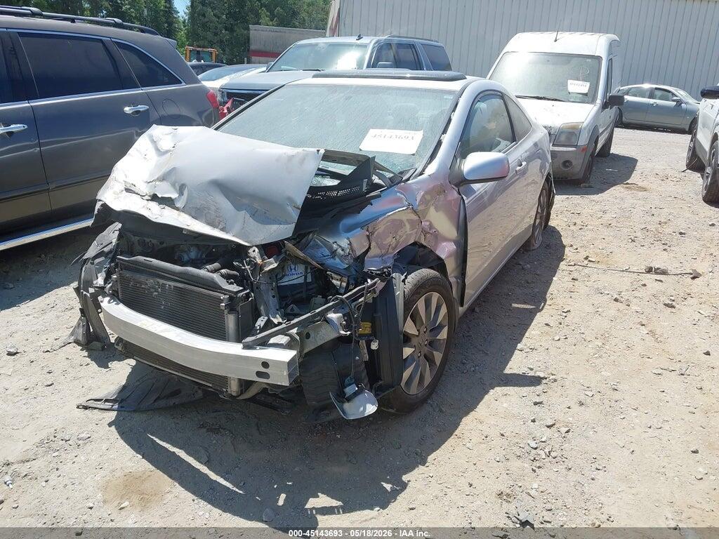 2HGFG1B80BH511755 2011 HONDA CIVIC photo no. 2