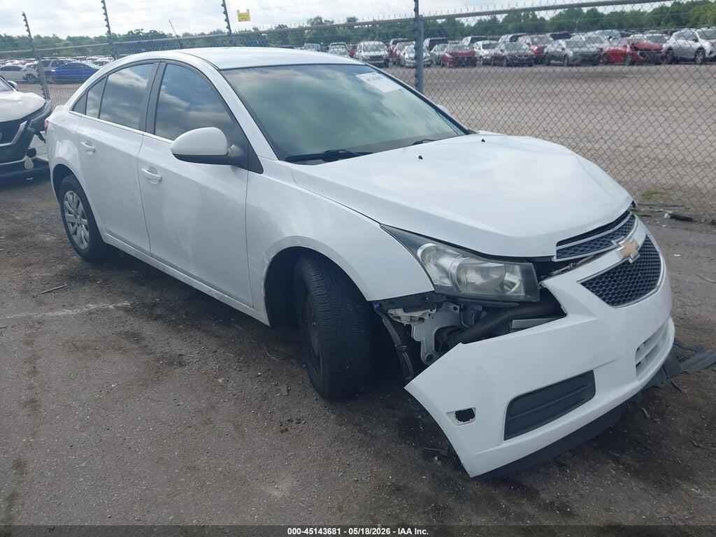 1G1PF5S90B7126478 2011 CHEVROLET CRUZE photo no. 1