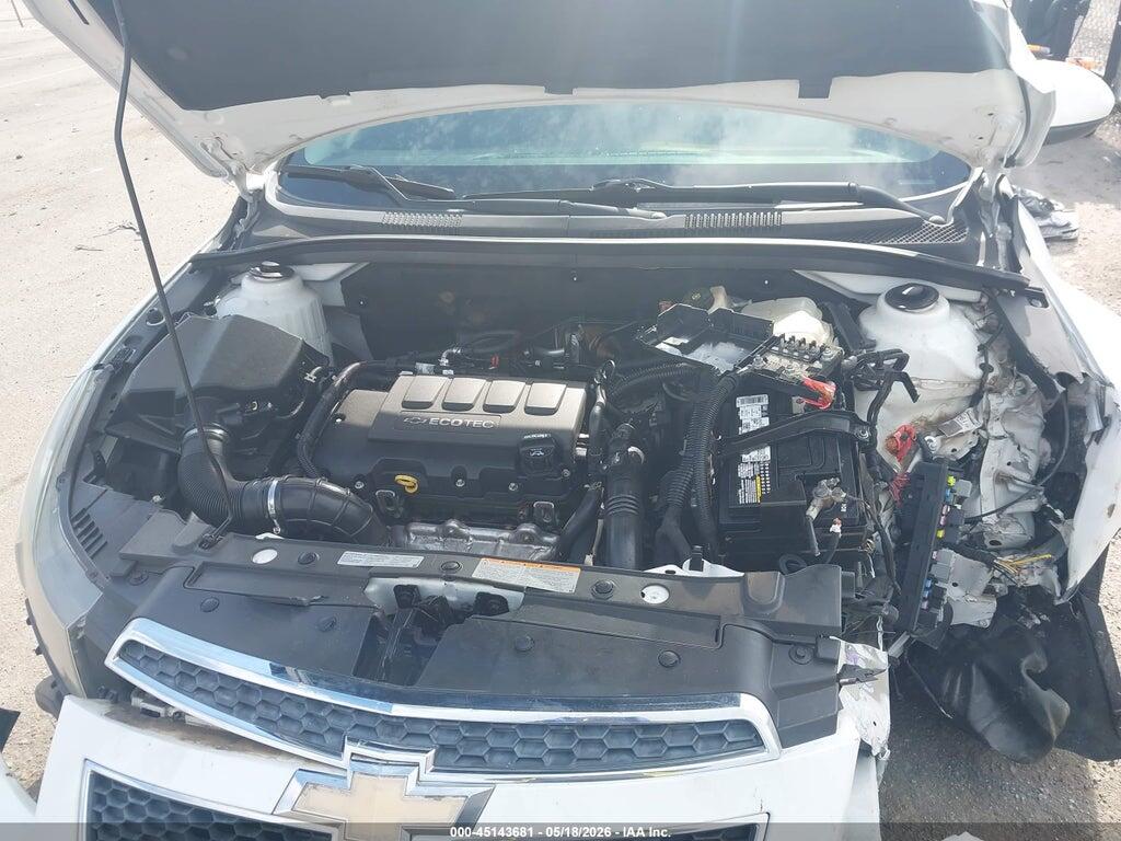 1G1PF5S90B7126478 2011 CHEVROLET CRUZE photo no. 10