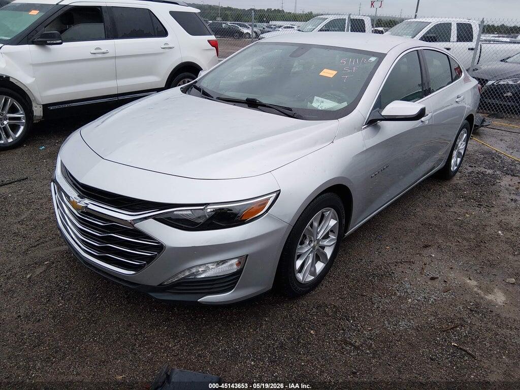 1G1ZD5ST6LF004841 2020 CHEVROLET MALIBU photo no. 2