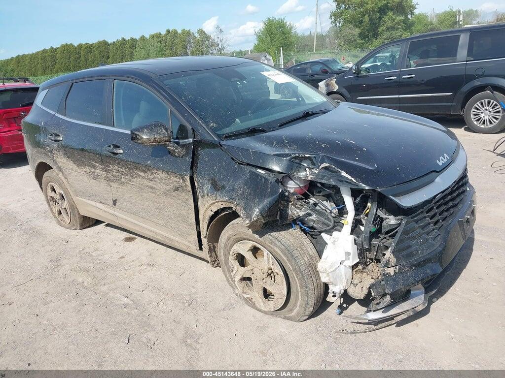 KNDPUCAF2P7206025 2023 KIA SPORTAGE photo no. 1