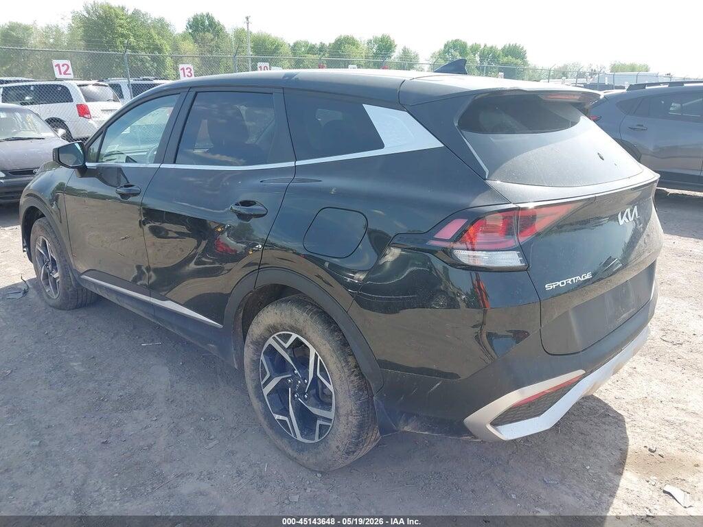 KNDPUCAF2P7206025 2023 KIA SPORTAGE photo no. 3