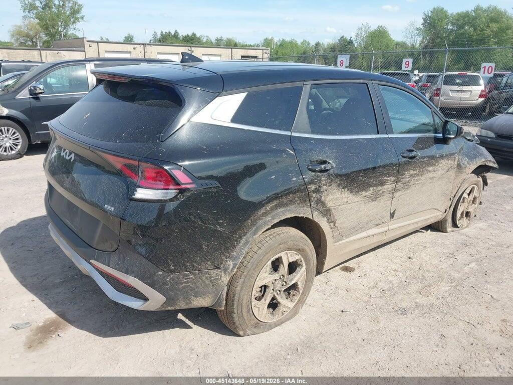 KNDPUCAF2P7206025 2023 KIA SPORTAGE photo no. 4