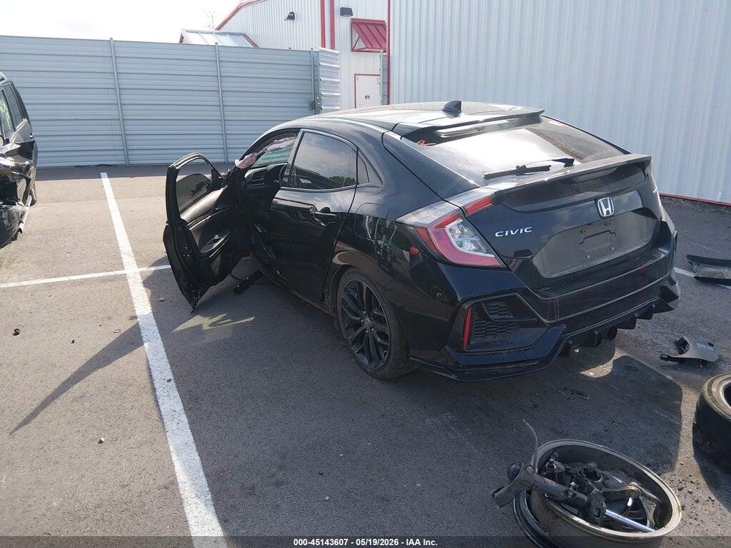 SHHFK7H44LU213896 2020 HONDA CIVIC photo no. 3