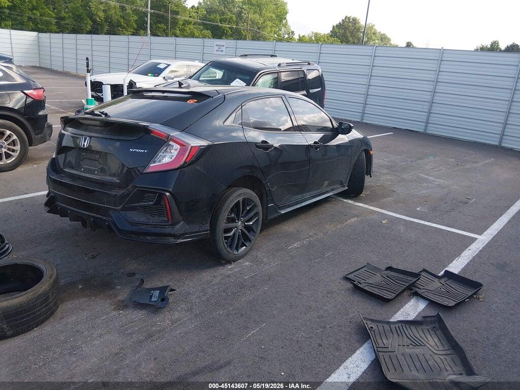 SHHFK7H44LU213896 2020 HONDA CIVIC photo no. 4