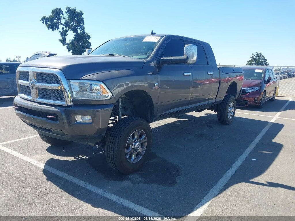 3C6UR5PL4EG315284 2014 RAM 2500 photo no. 2