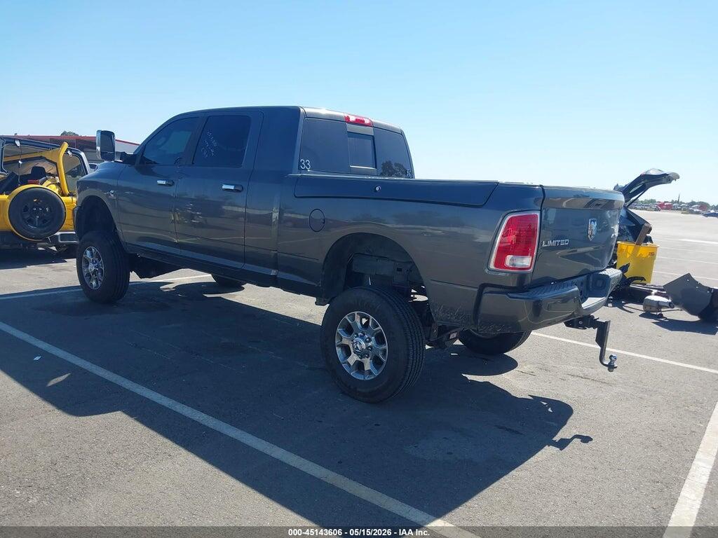 3C6UR5PL4EG315284 2014 RAM 2500 photo no. 3
