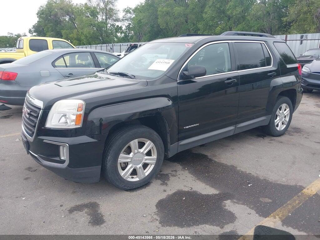 2GKFLTEKXG6189159 2016 GMC TERRAIN photo no. 2