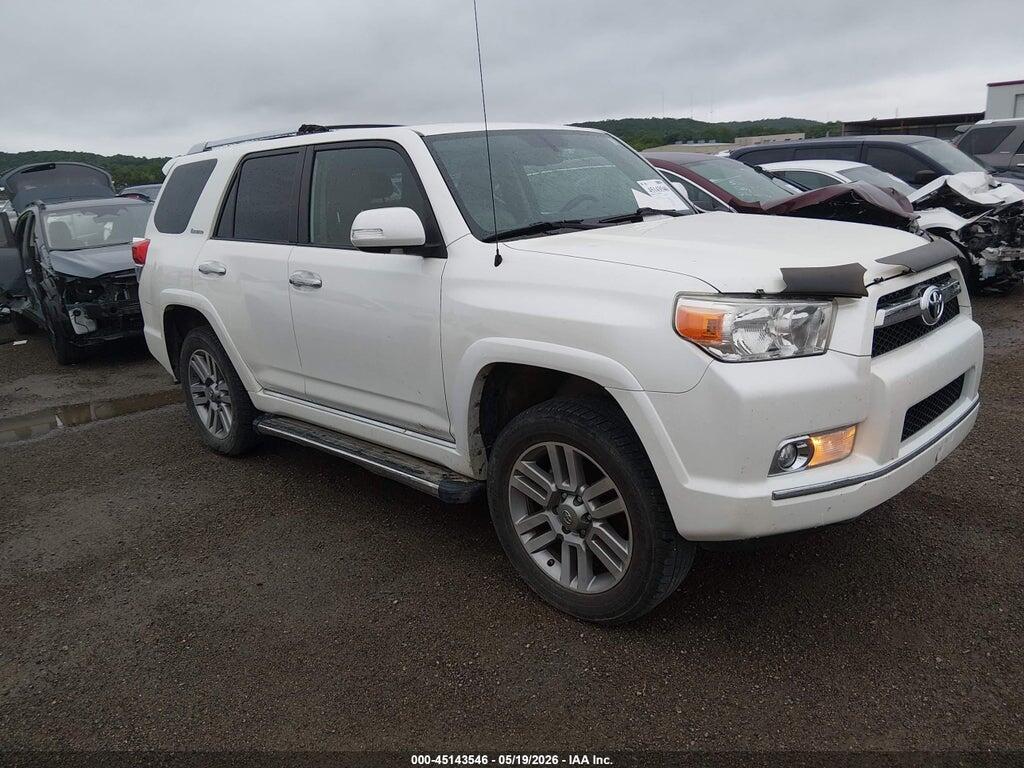 JTEBU5JRXB5047559 2011 TOYOTA 4RUNNER photo no. 1