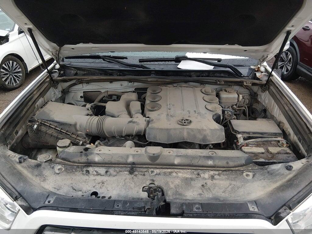 JTEBU5JRXB5047559 2011 TOYOTA 4RUNNER photo no. 10