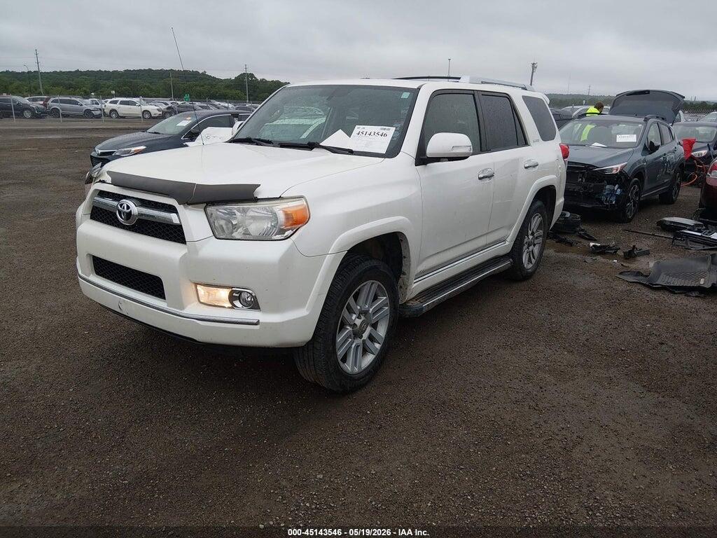 JTEBU5JRXB5047559 2011 TOYOTA 4RUNNER photo no. 2