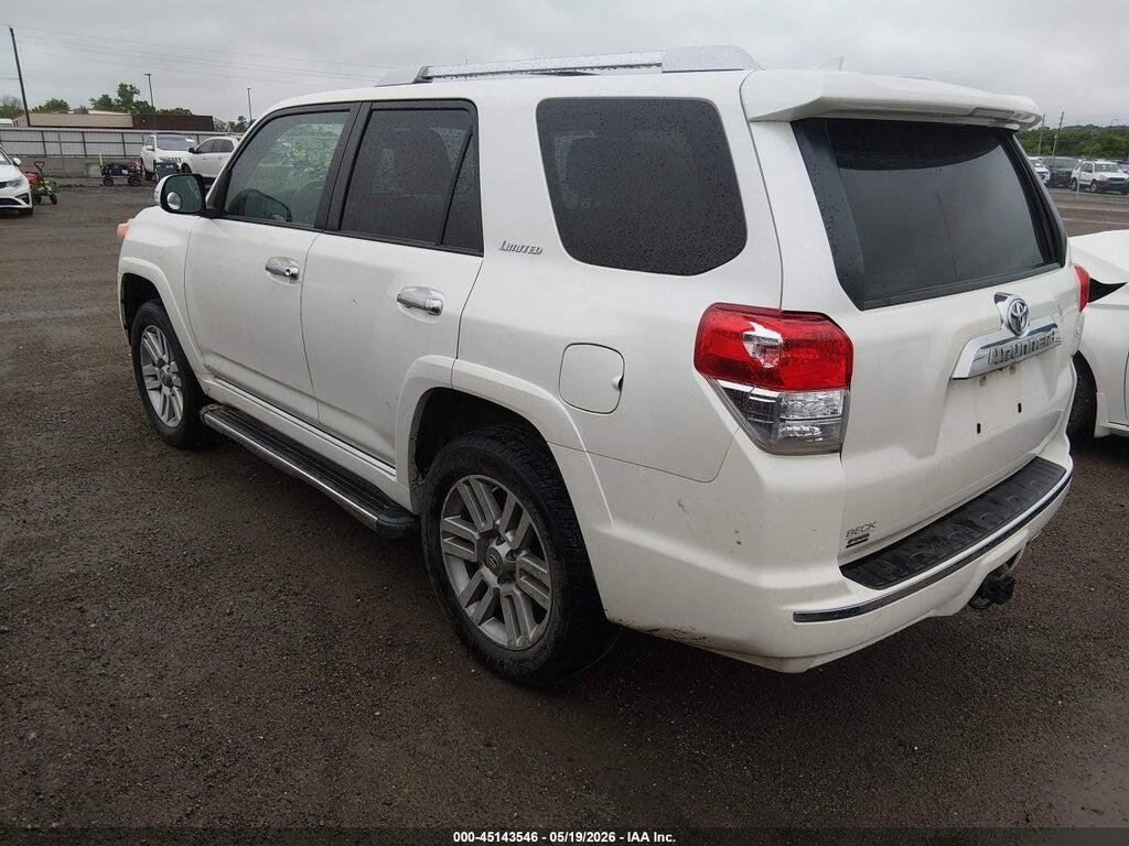 JTEBU5JRXB5047559 2011 TOYOTA 4RUNNER photo no. 3