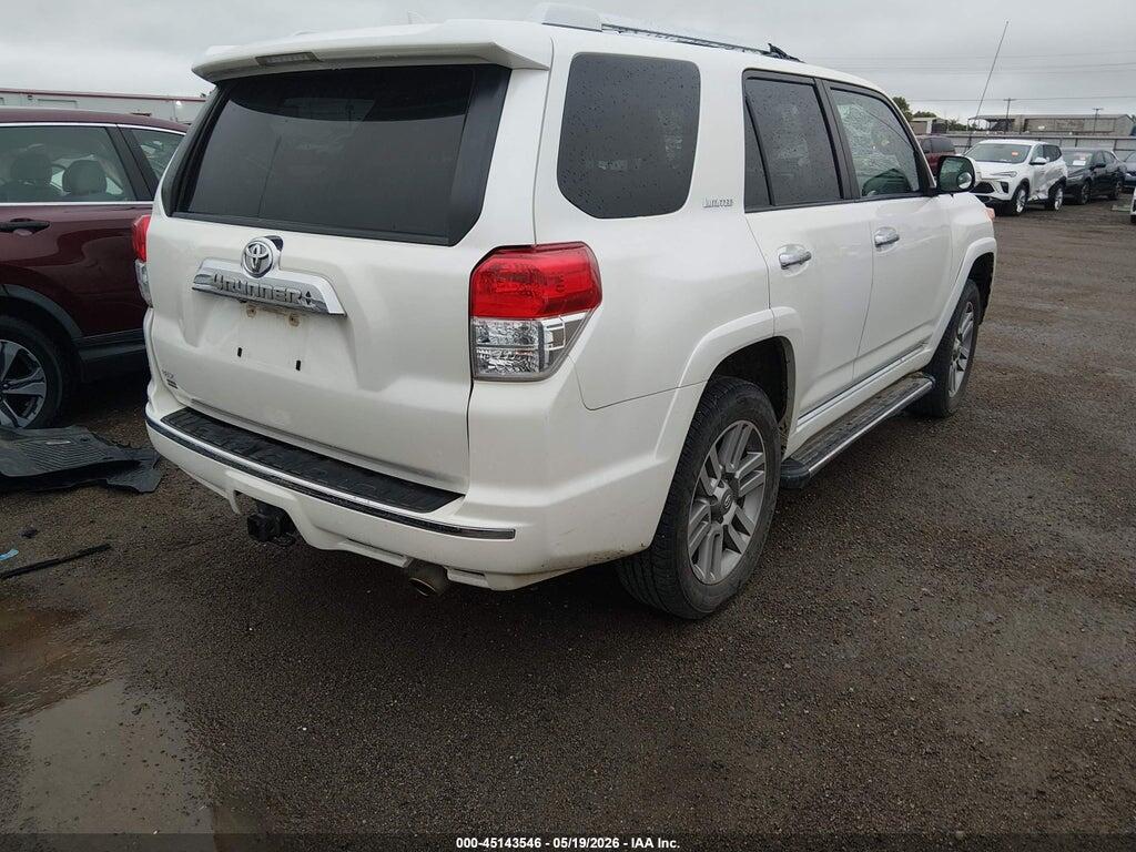 JTEBU5JRXB5047559 2011 TOYOTA 4RUNNER photo no. 4