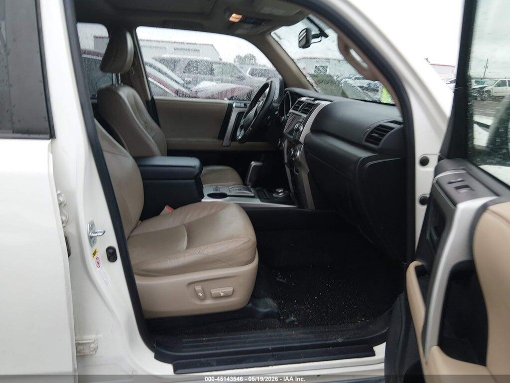 JTEBU5JRXB5047559 2011 TOYOTA 4RUNNER photo no. 5