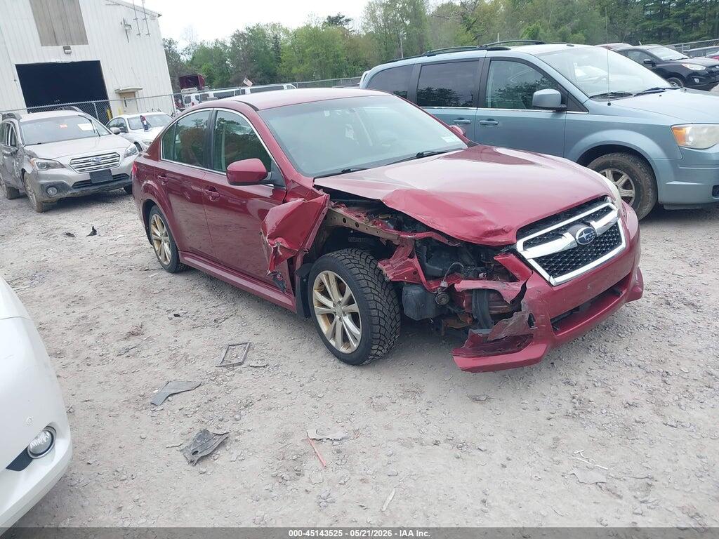 4S3BMBC61E3014066 2014 SUBARU LEGACY photo no. 1