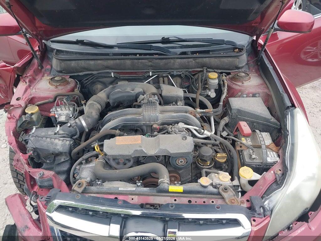 4S3BMBC61E3014066 2014 SUBARU LEGACY photo no. 10