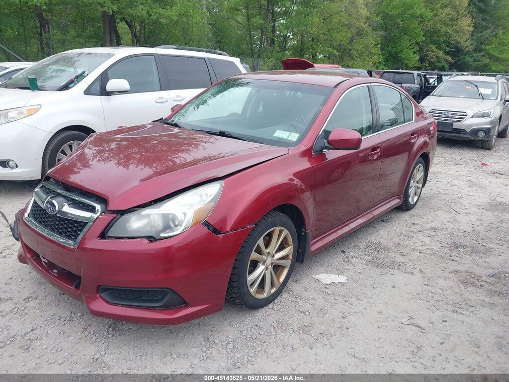 4S3BMBC61E3014066 2014 SUBARU LEGACY photo no. 2