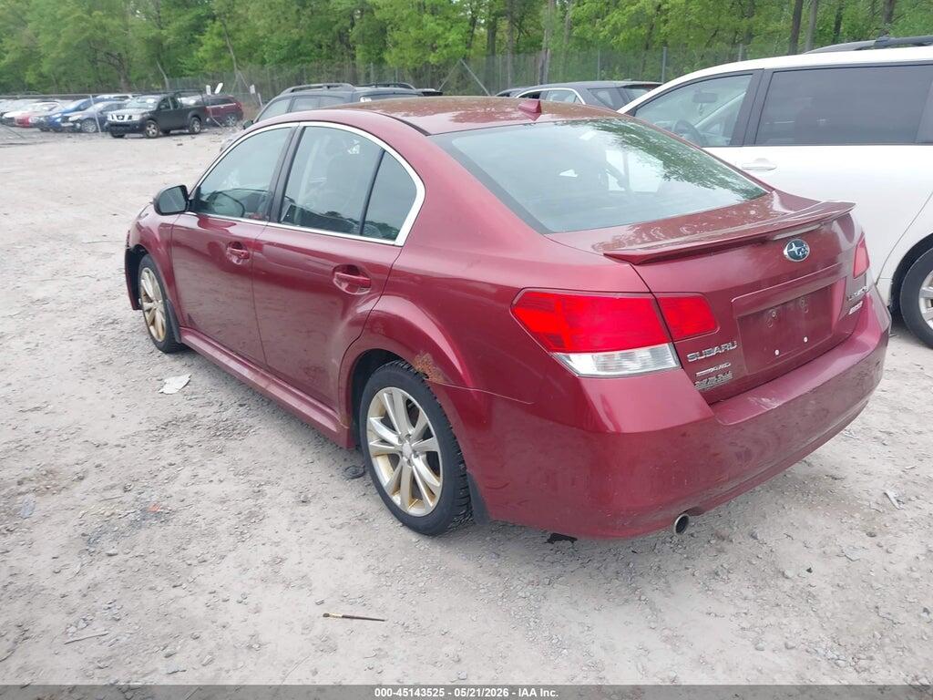 4S3BMBC61E3014066 2014 SUBARU LEGACY photo no. 3