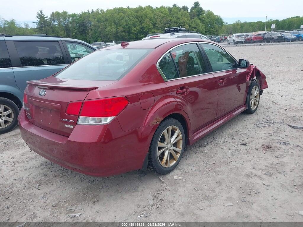 4S3BMBC61E3014066 2014 SUBARU LEGACY photo no. 4