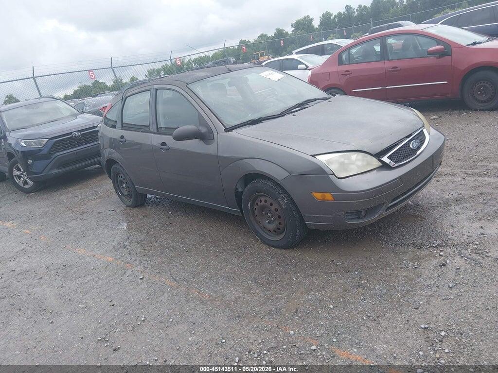1FAFP37N47W160291 2007 FORD FOCUS photo no. 1