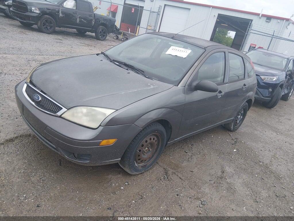 1FAFP37N47W160291 2007 FORD FOCUS photo no. 2