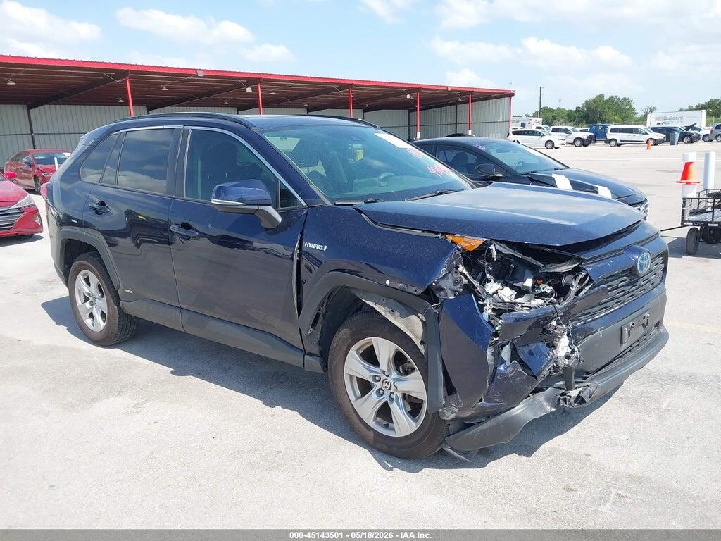 JTMRWRFV9MD136445 2021 TOYOTA RAV4 HYBRID photo no. 1