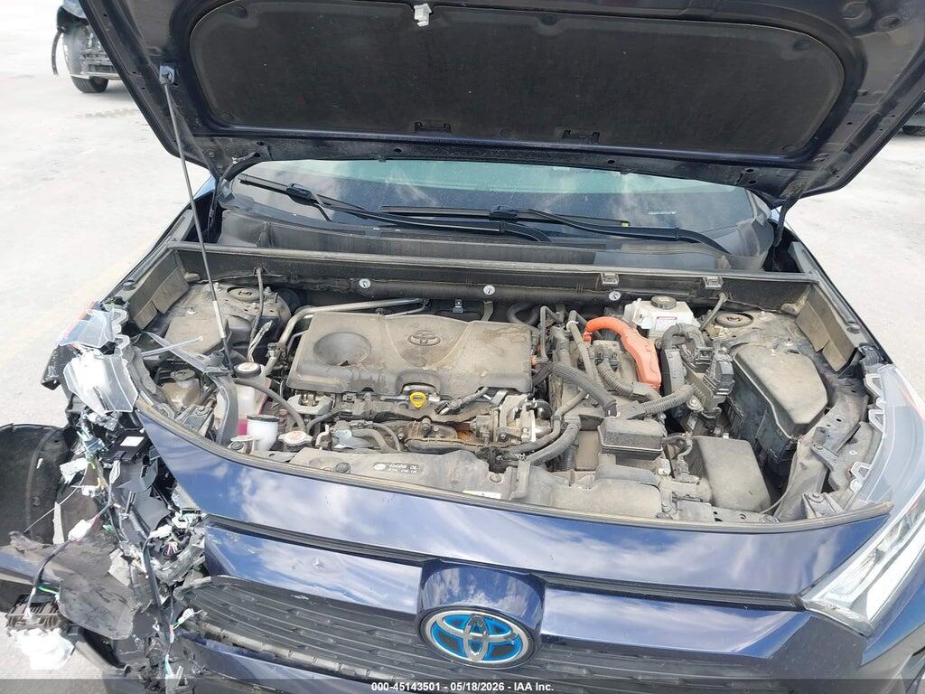 JTMRWRFV9MD136445 2021 TOYOTA RAV4 HYBRID photo no. 10