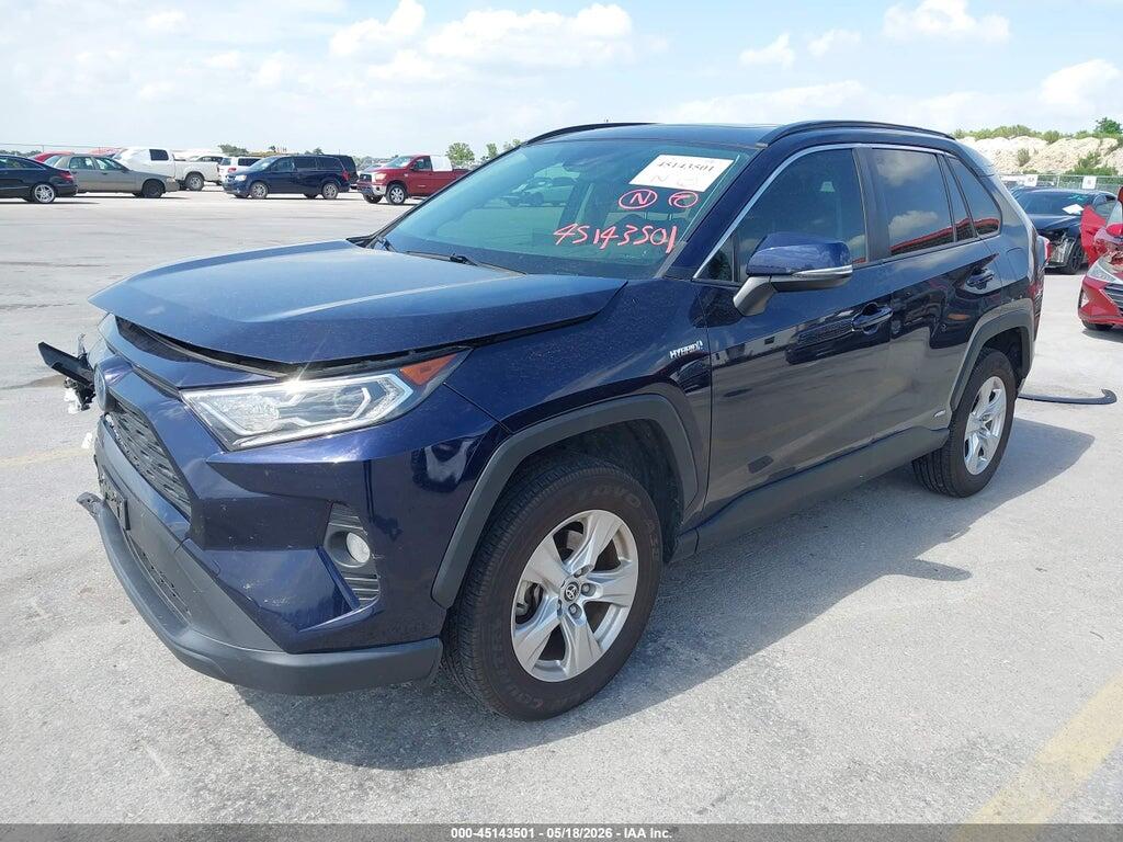 JTMRWRFV9MD136445 2021 TOYOTA RAV4 HYBRID photo no. 2