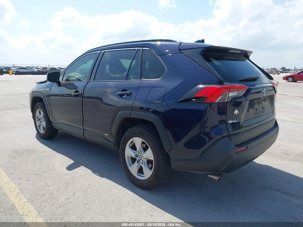 JTMRWRFV9MD136445 2021 TOYOTA RAV4 HYBRID photo no. 3