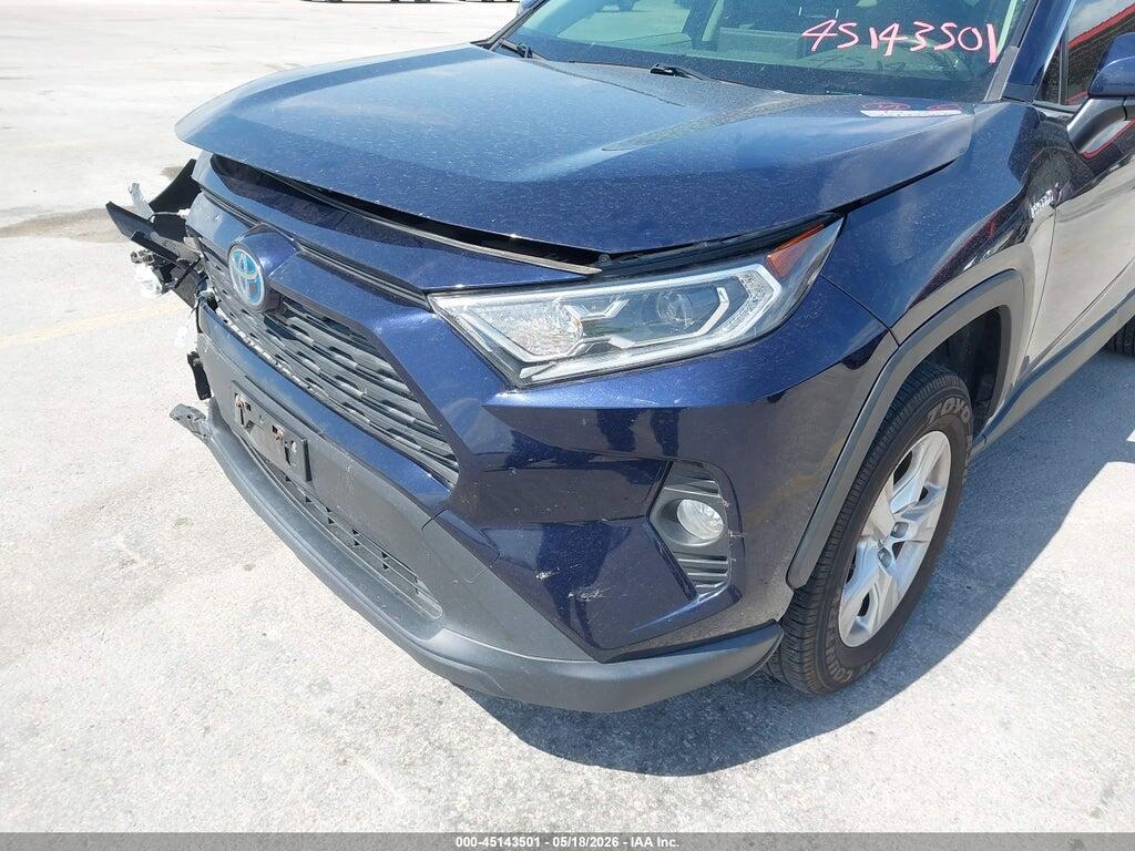 JTMRWRFV9MD136445 2021 TOYOTA RAV4 HYBRID photo no. 6