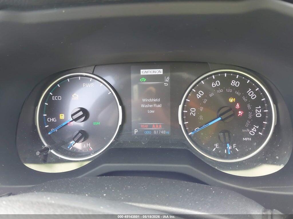 JTMRWRFV9MD136445 2021 TOYOTA RAV4 HYBRID photo no. 7