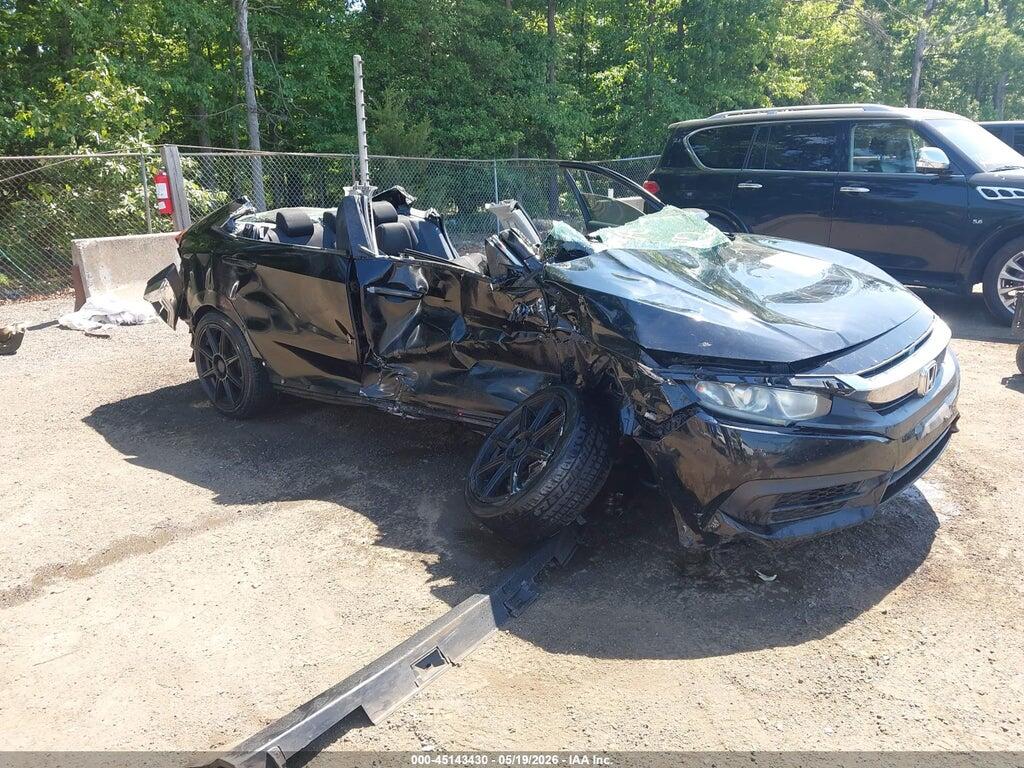 2HGFC2F5XGH546361 2016 HONDA CIVIC photo no. 1