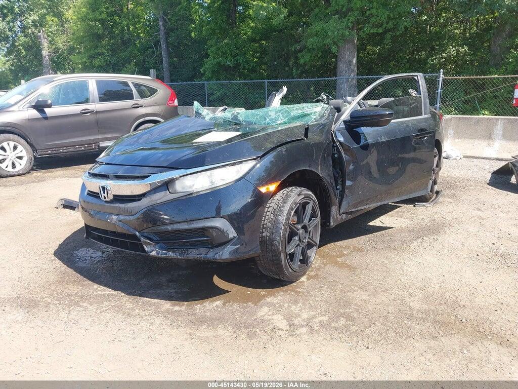 2HGFC2F5XGH546361 2016 HONDA CIVIC photo no. 2
