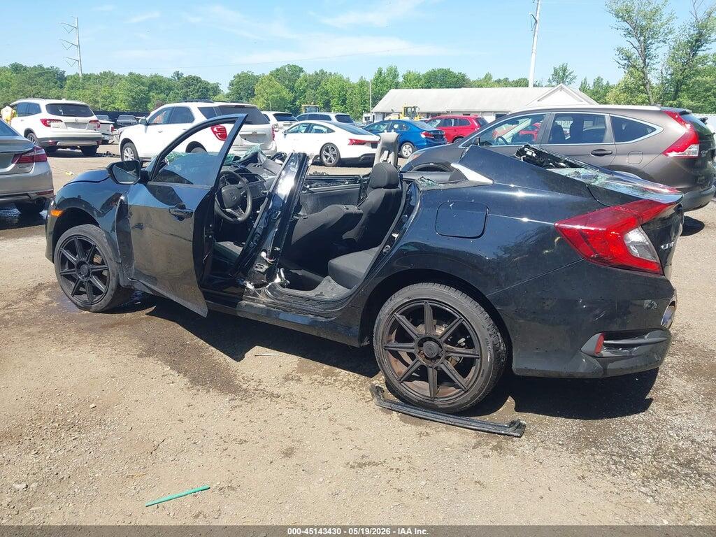 2HGFC2F5XGH546361 2016 HONDA CIVIC photo no. 3