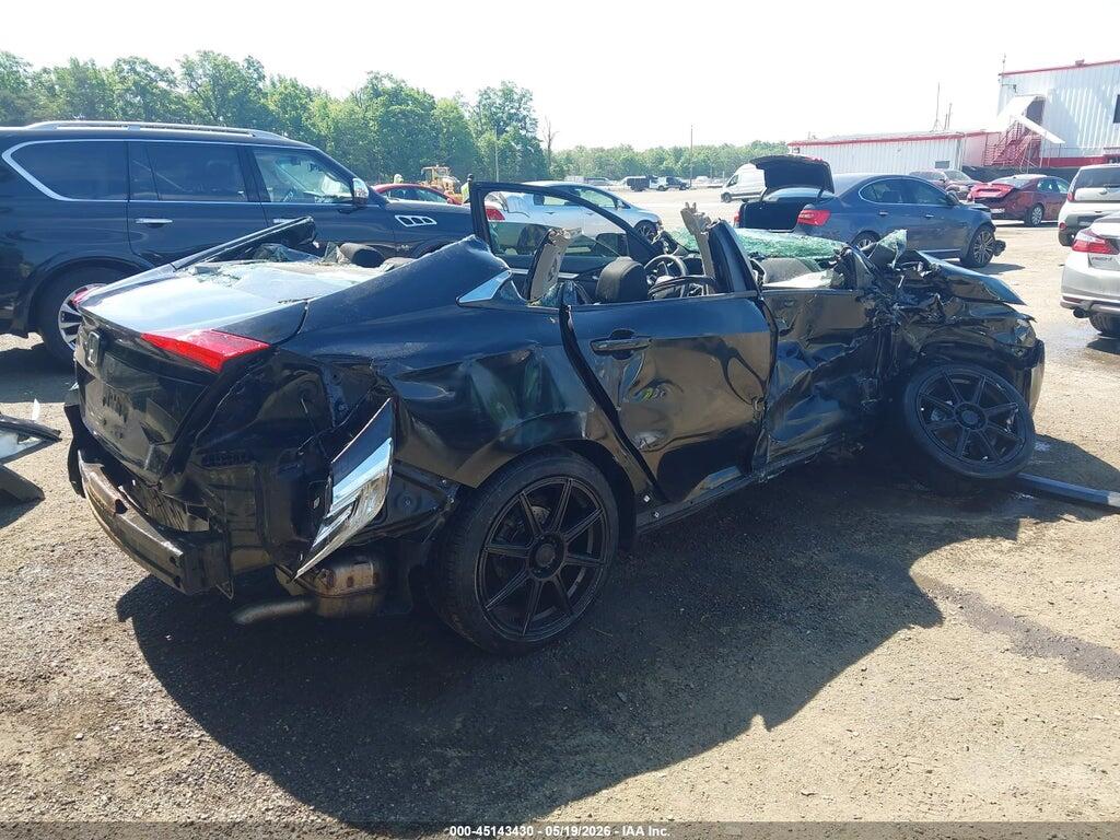 2HGFC2F5XGH546361 2016 HONDA CIVIC photo no. 4