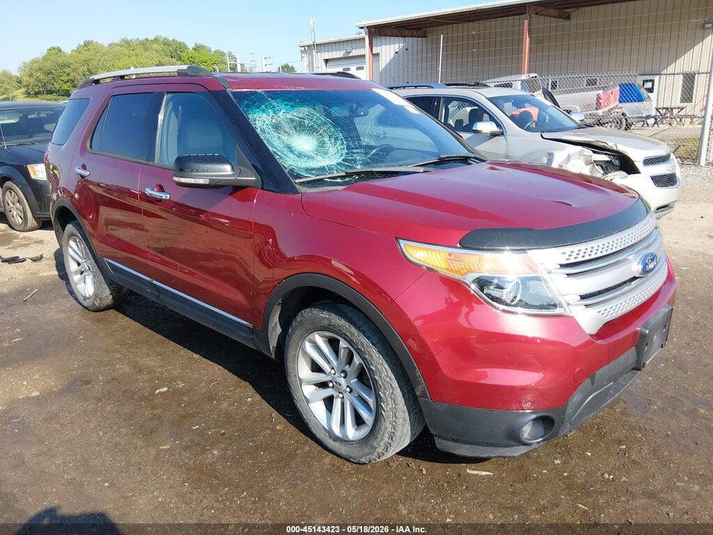 1FM5K8D85DGB61693 2013 FORD EXPLORER photo no. 1