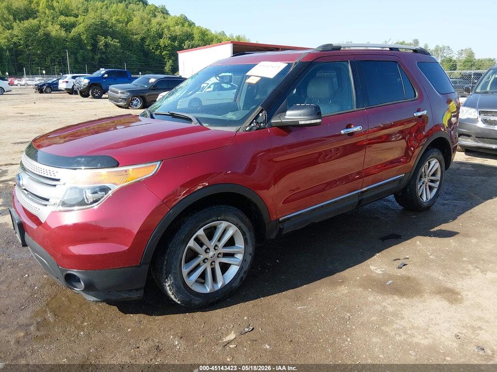 1FM5K8D85DGB61693 2013 FORD EXPLORER photo no. 2