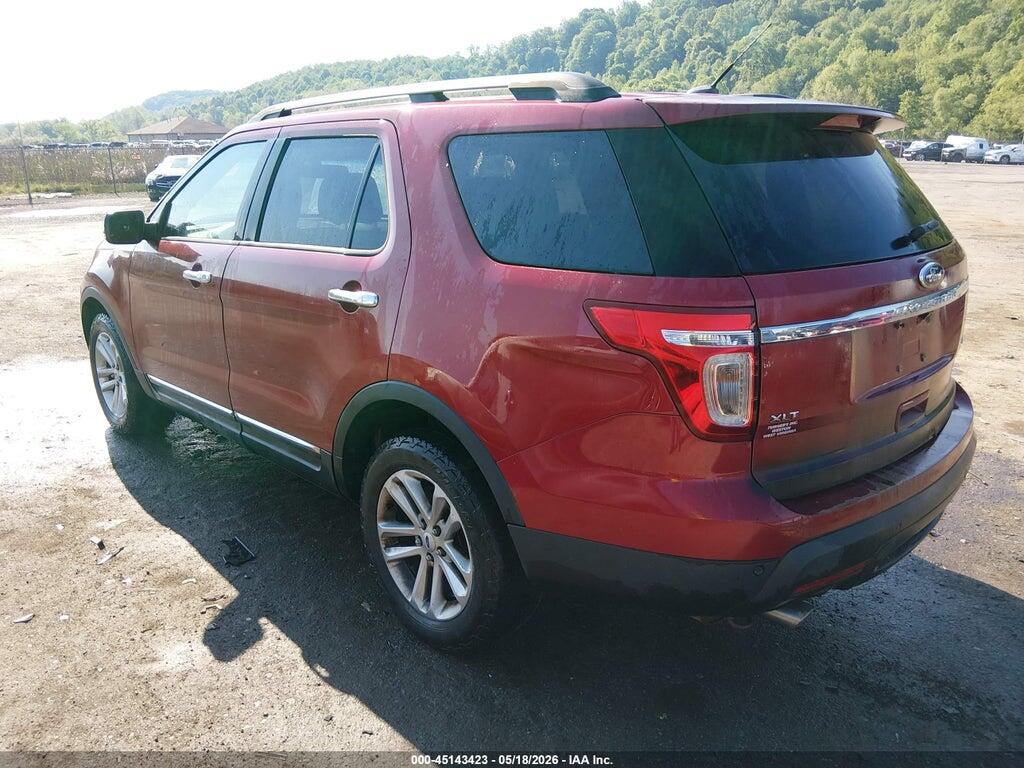 1FM5K8D85DGB61693 2013 FORD EXPLORER photo no. 3