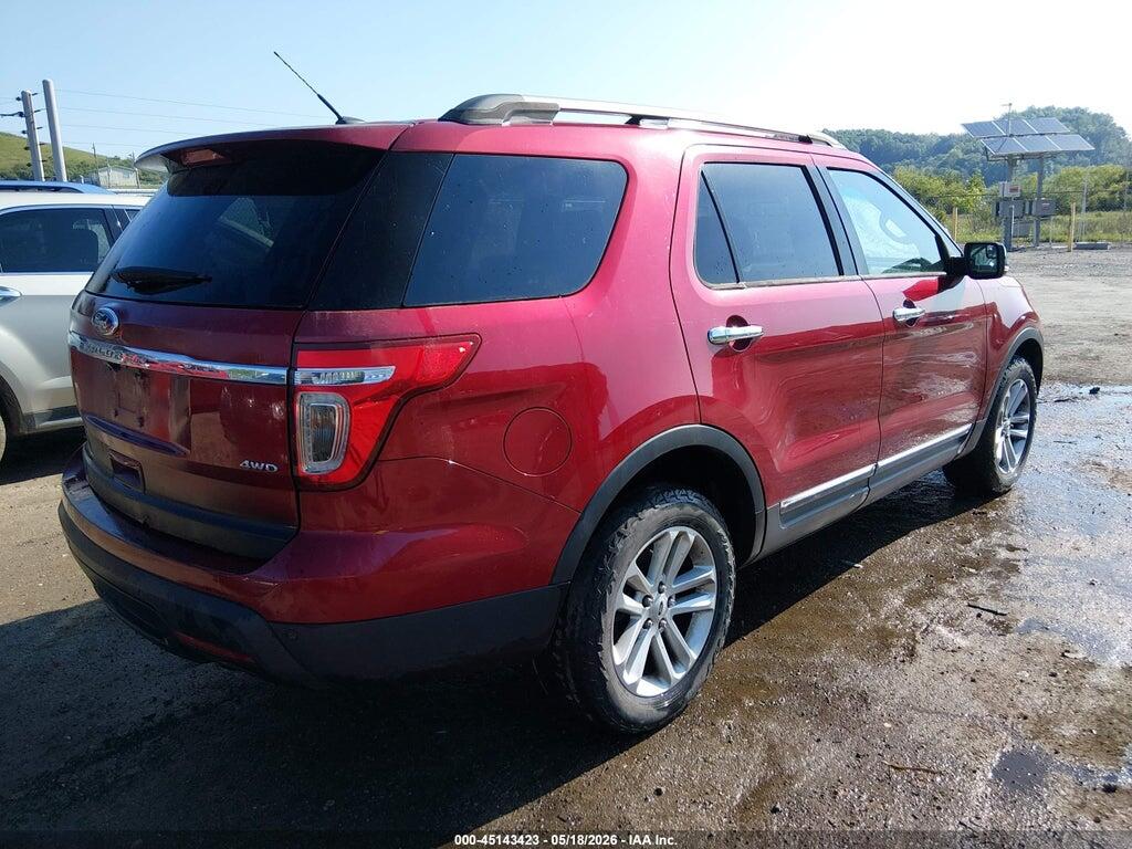 1FM5K8D85DGB61693 2013 FORD EXPLORER photo no. 4